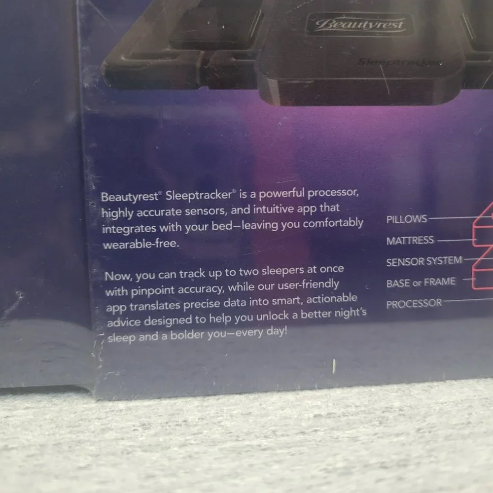 Beautyrest Sleeptracker Monitor - Wearable-Free Sleep Tracker - Picture 6 of 8
